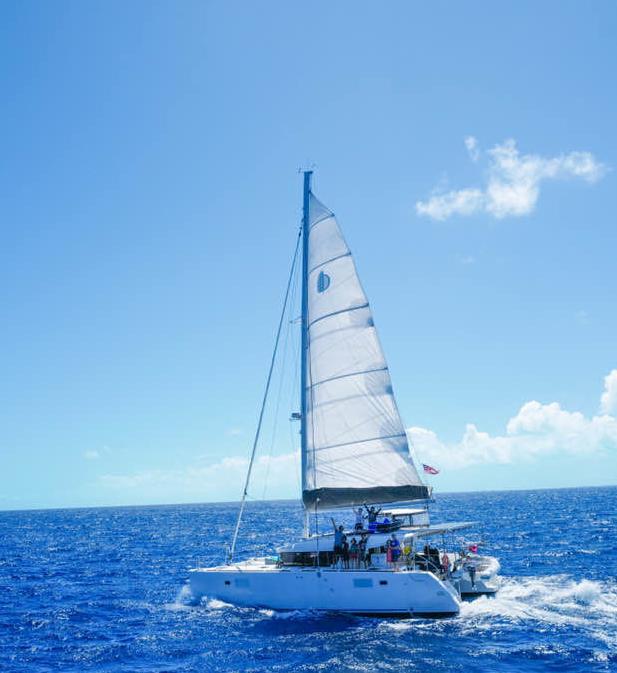 Napa family sails, lives on catamaran
